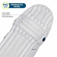 DSC Condor Glider Cricket Batting Legguard | Youth RH | Lightweight & Durable Protection - Best Price online Prokicksports.com