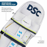 DSC Condor Glider Cricket Batting Legguard | Youth RH | Lightweight & Durable Protection - Best Price online Prokicksports.com