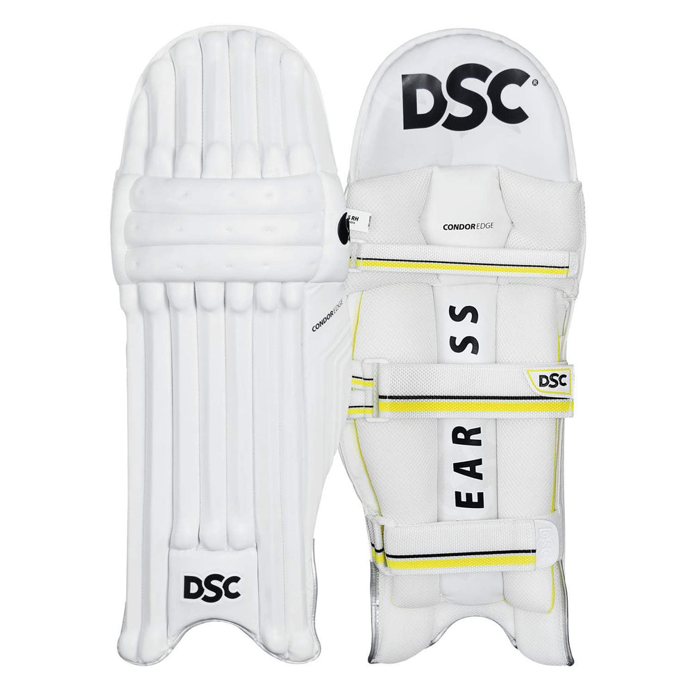 DSC Condor Rage Cricket Batting Legguard | Men's/Adult | Right Hand | Superior Protection & Comfort