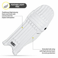 DSC Condor Rage Cricket Batting Legguard | Men's/Adult | Right Hand | Superior Protection & Comfort - Best Price online Prokicksports.com