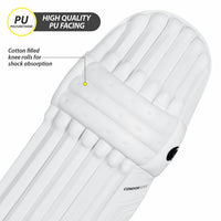 DSC Condor Rage Cricket Batting Legguard | Men's/Adult | Right Hand | Superior Protection & Comfort - Best Price online Prokicksports.com