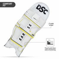DSC Condor Rage Cricket Batting Legguard | Men's/Adult | Right Hand | Superior Protection & Comfort - Best Price online Prokicksports.com
