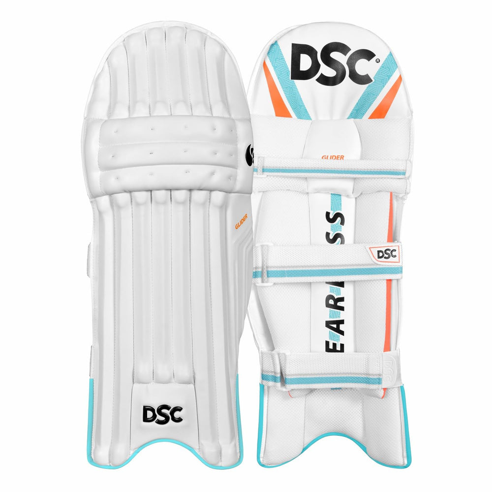 DSC Glider Cricket Batting Legguard | Men's Right-Handed | Lightweight & Durable Cricket Pads