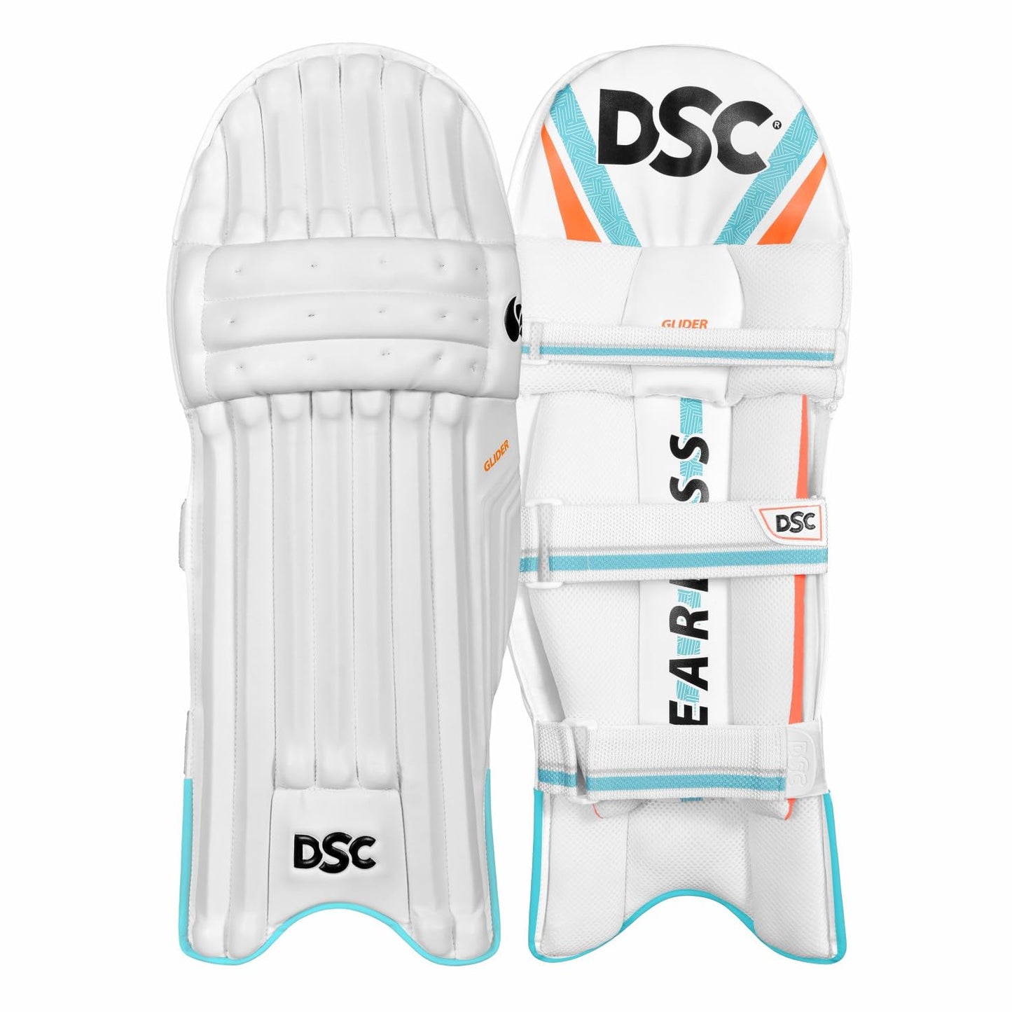 DSC Glider Cricket Batting Legguard | Men's Right-Handed | Lightweight & Durable Cricket Pads - Best Price online Prokicksports.com