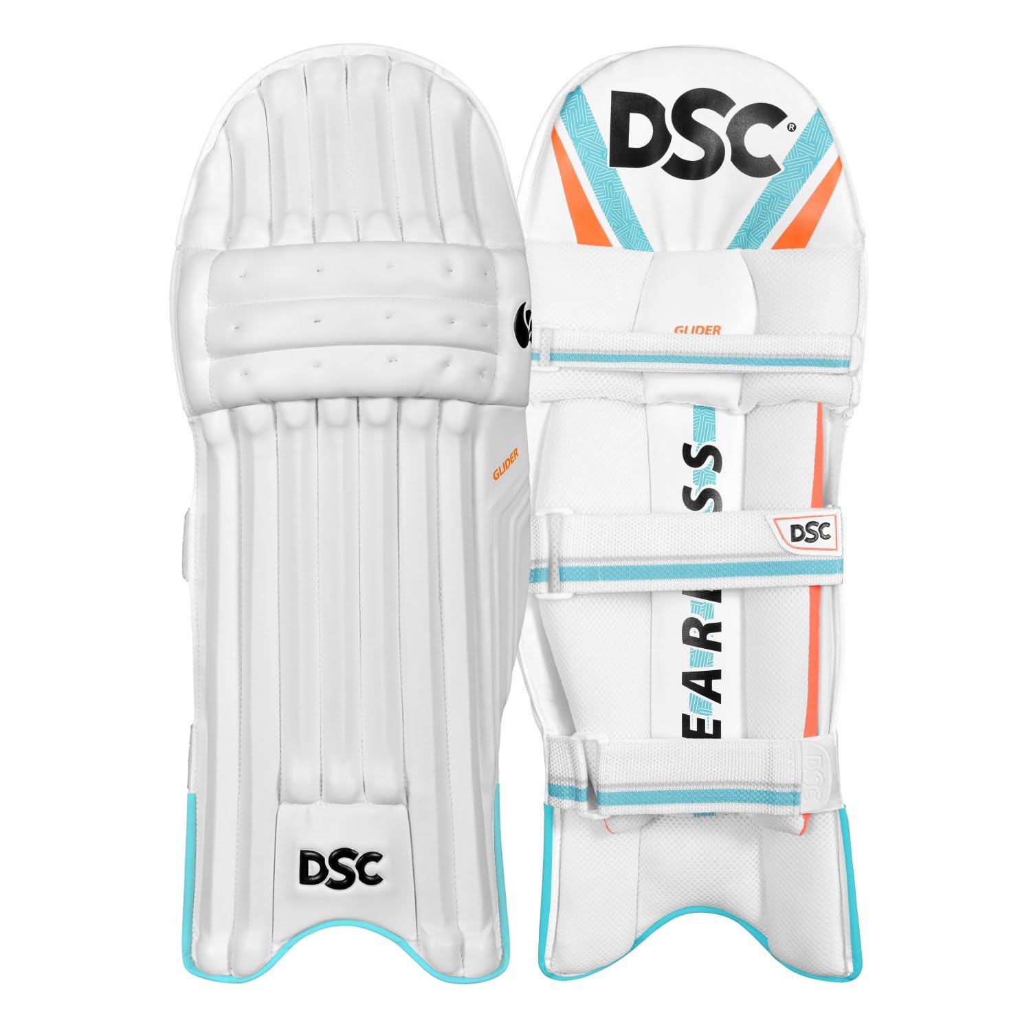 DSC Glider Cricket Batting Legguard | Men's Right-Handed | Lightweight & Durable Cricket Pads - Best Price online Prokicksports.com