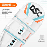 DSC Glider Cricket Batting Legguard | Men's Right-Handed | Lightweight & Durable Cricket Pads - Best Price online Prokicksports.com