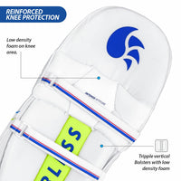 DSC Intense Attitude Cricket Batting Legguard | Left-Handed Protection | Lightweight & Durable Pads for Professional Play - Best Price online Prokicksports.com