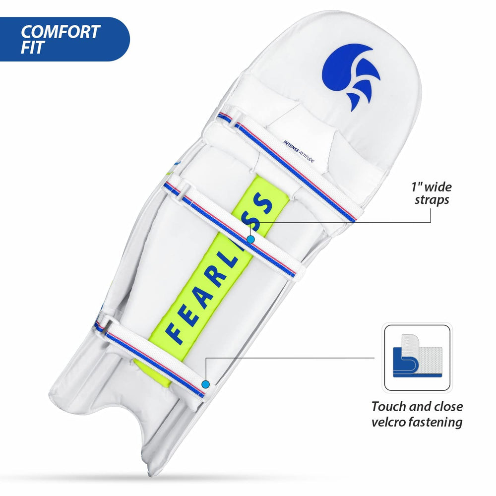 DSC Intense Attitude Cricket Batting Legguard | Left-Handed Protection | Lightweight & Durable Pads for Professional Play - Best Price online Prokicksports.com