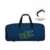 DSC Condor Atmos Cricket Kitbag | Peacock Blue/Fl. Green | Spacious & Stylish Sports Bag - Best Price online Prokicksports.com