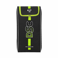 DSC Eco 10 Backpack Style Cricket Kitbag | Lightweight & Durable | Black/Fl. Yellow Spacious & Durable Sports Bag - Best Price online Prokicksports.com