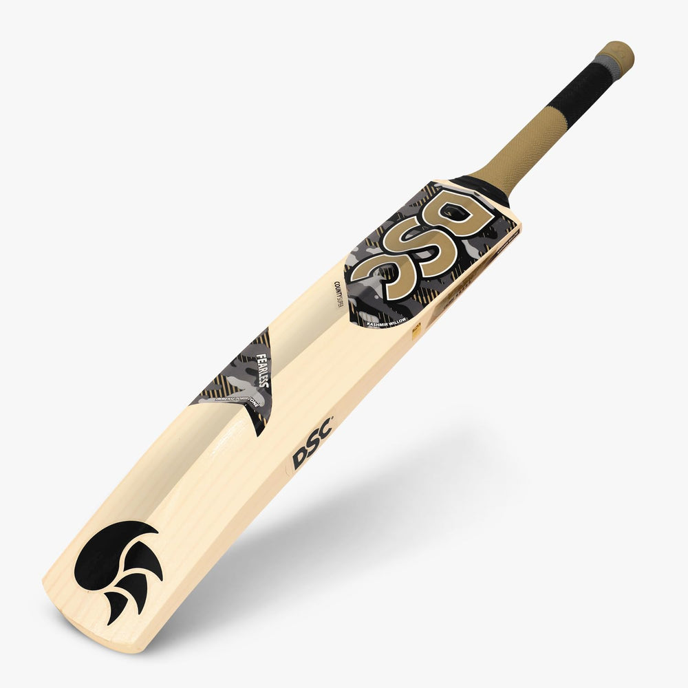 DSC County Super Kashmir Willow Cricket Bat | Short Handle | Size - Mens | Powerful & Durable Bat for All-Round Performance - Best Price online Prokicksports.com