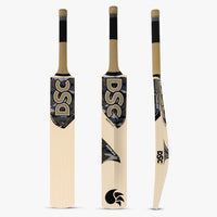 DSC County Super Kashmir Willow Cricket Bat | Short Handle | Size - Mens | Powerful & Durable Bat for All-Round Performance - Best Price online Prokicksports.com