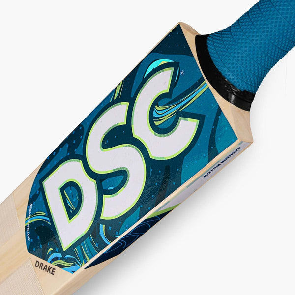 DSC Drake Kashmir Willow Cricket Bat | Lightweight & Powerful | Perfect for All-Round Stroke Play