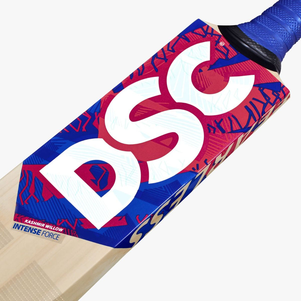 DSC Intense Force Kashmir Willow Cricket Bat | Size 2 | Lightweight & Durable | Perfect for Young Players - Best Price online Prokicksports.com
