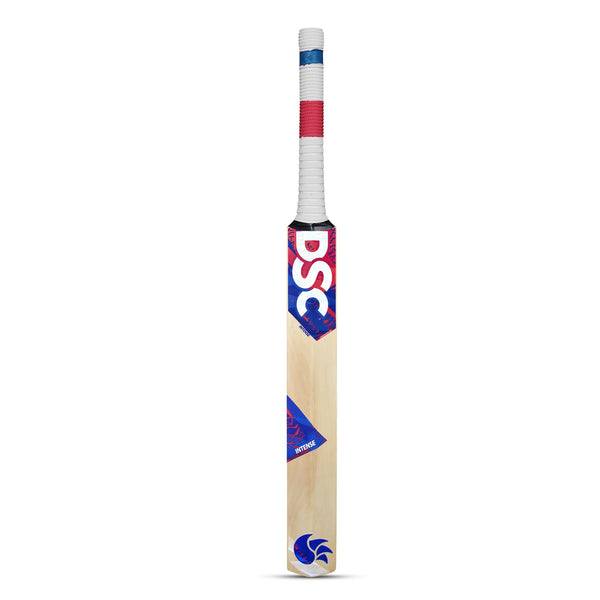DSC Intense Pro Middler Kashmir Willow Cricket Bat | Lightweight & Powerful Stroke Play | Short Handle for Mens