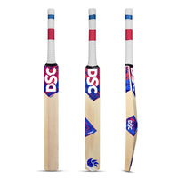 DSC Intense Pro Middler Kashmir Willow Cricket Bat | Lightweight & Powerful Stroke Play | Short Handle for Mens - Best Price online Prokicksports.com