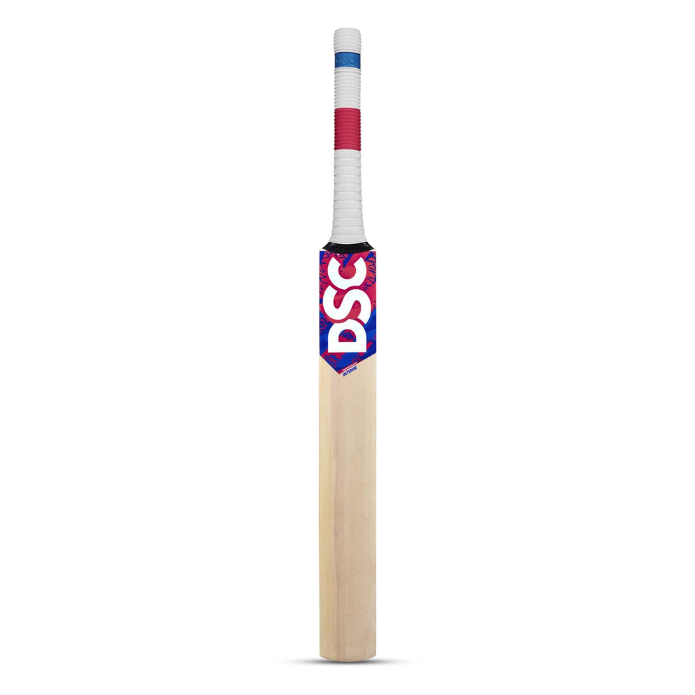 DSC Intense Pro Middler Kashmir Willow Cricket Bat | Lightweight & Powerful Stroke Play | Short Handle for Mens - Best Price online Prokicksports.com