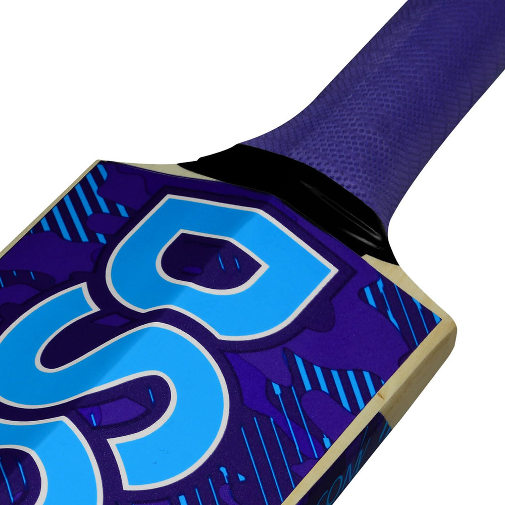 DSC Trizone Kashmir Willow Cricket Tennis Ball Bat - SH | Lightweight & Durable | Perfect for Tennis Ball Cricket - Best Price online Prokicksports.com