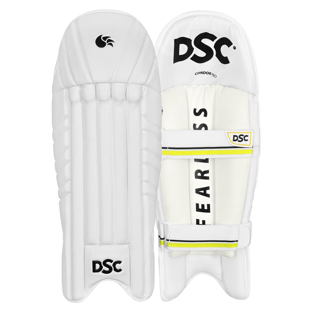 DSC Condor Pro Wicket Keeping Legguard | Mens/Adult | Superior Comfort & Protection
