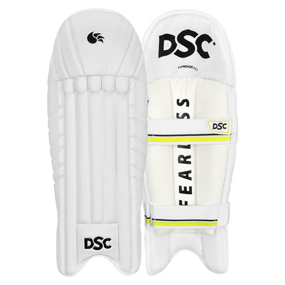 DSC Condor Pro Wicket Keeping Legguard | Mens/Adult | Superior Comfort & Protection - Best Price online Prokicksports.com