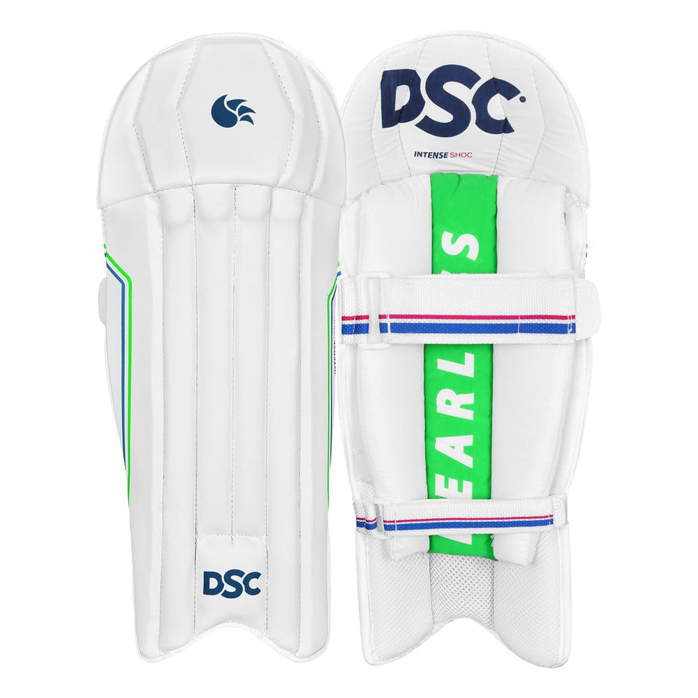 DSC Intense Shoc Cricket Wicket Keeping Legguard | Mens | Ultimate Protection & Comfort