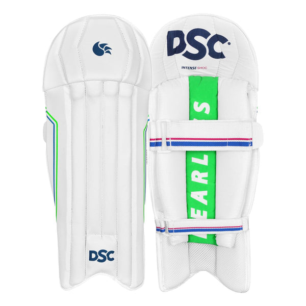 DSC Intense Shoc Cricket Wicket Keeping Legguard | Mens | Ultimate Protection & Comfort
