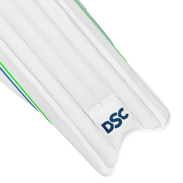 DSC Intense Shoc Cricket Wicket Keeping Legguard | Mens | Ultimate Protection & Comfort