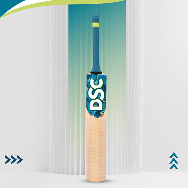 DSC Drake Kashmir Willow Cricket Bat | Lightweight & Powerful | Perfect for All-Round Stroke Play