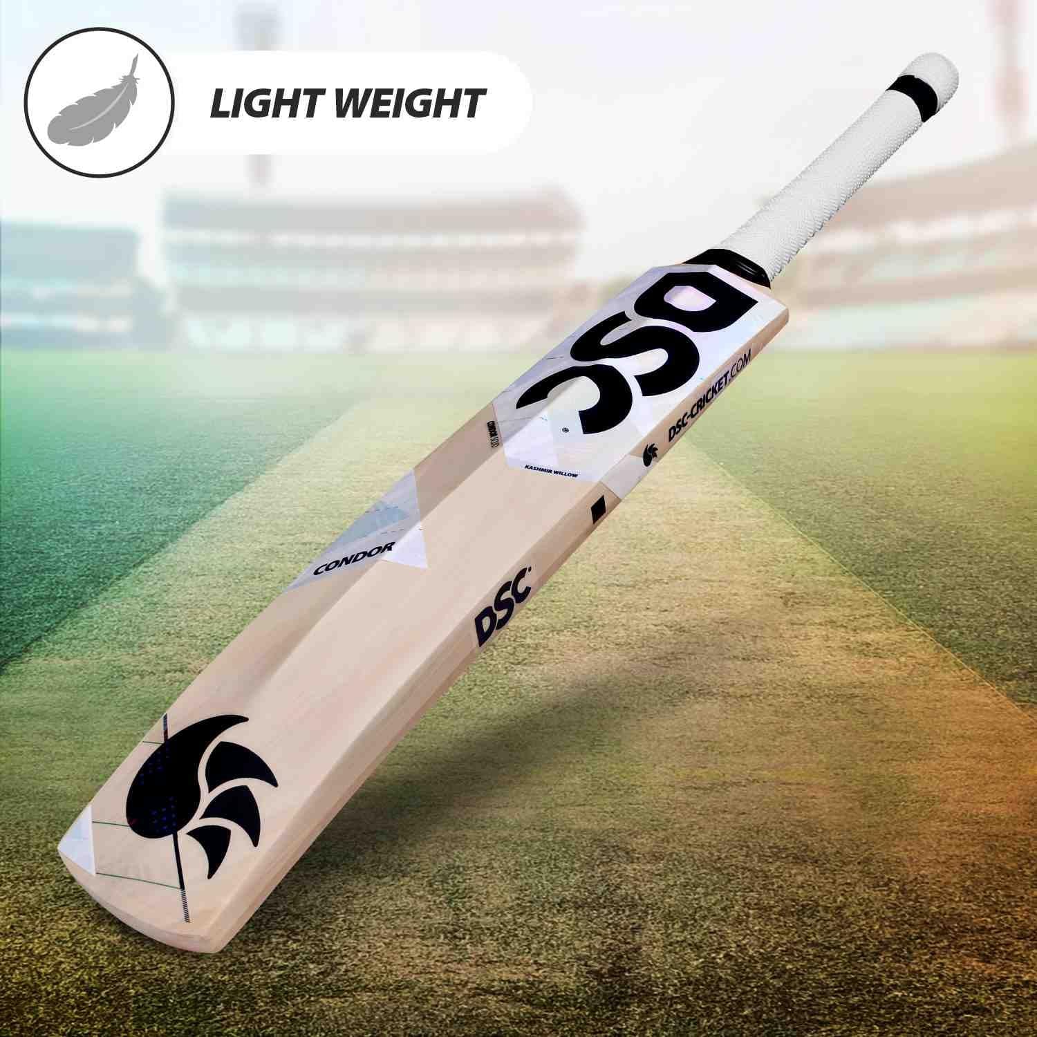 DSC Condor Scud Kashmir Willow Cricket Bat - Best Price online Prokicksports.com