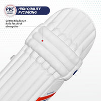 DSC Attitude Cricket Batting Legguard Left Hand – Lightweight, Durable & High-Impact Protection for Cricketers - Best Price online Prokicksports.com