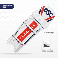 DSC Attitude Cricket Batting Legguard Left Hand – Lightweight, Durable & High-Impact Protection for Cricketers - Best Price online Prokicksports.com