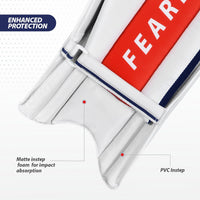 DSC Attitude Cricket Batting Legguard Left Hand – Lightweight, Durable & High-Impact Protection for Cricketers - Best Price online Prokicksports.com