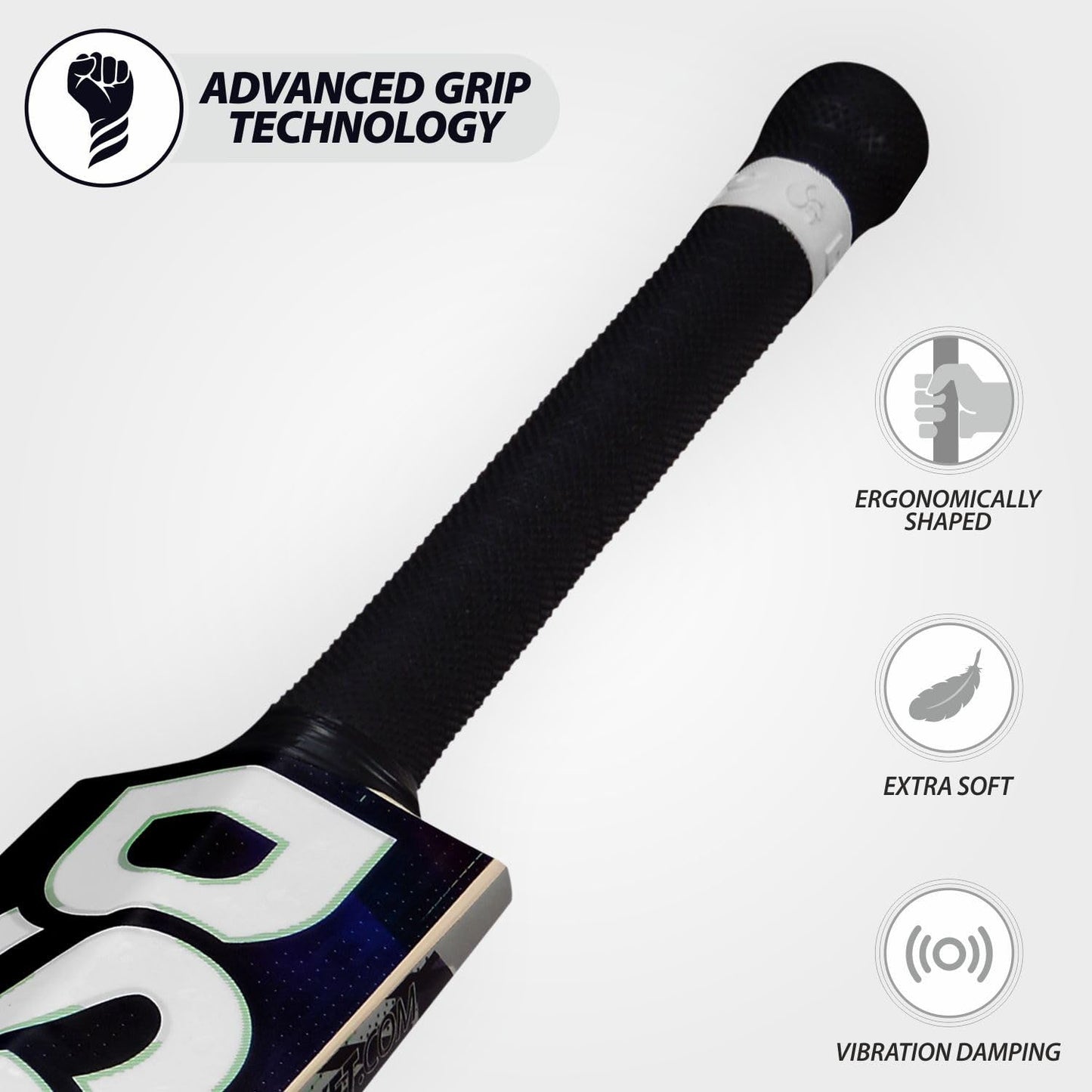 DSC BLAK 5 English Willow Cricket Bat - Best Price online Prokicksports.com