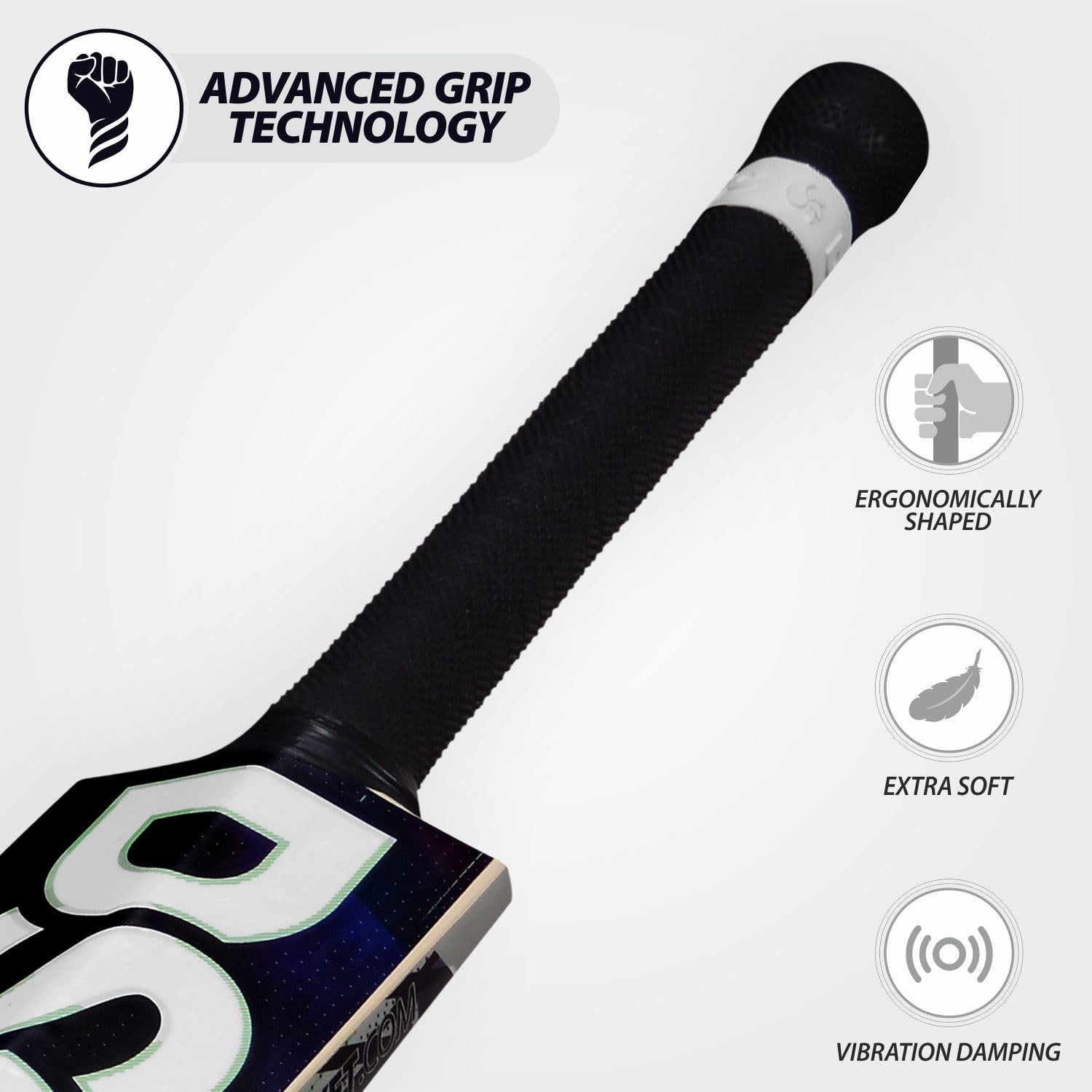 DSC BLAK 5 English Willow Cricket Bat - Best Price online Prokicksports.com