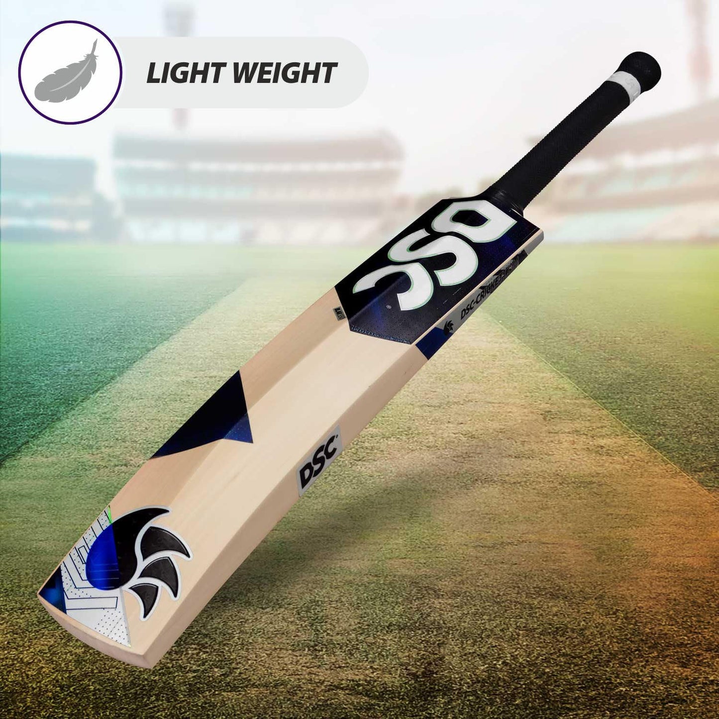DSC BLAK 5 English Willow Cricket Bat - Best Price online Prokicksports.com