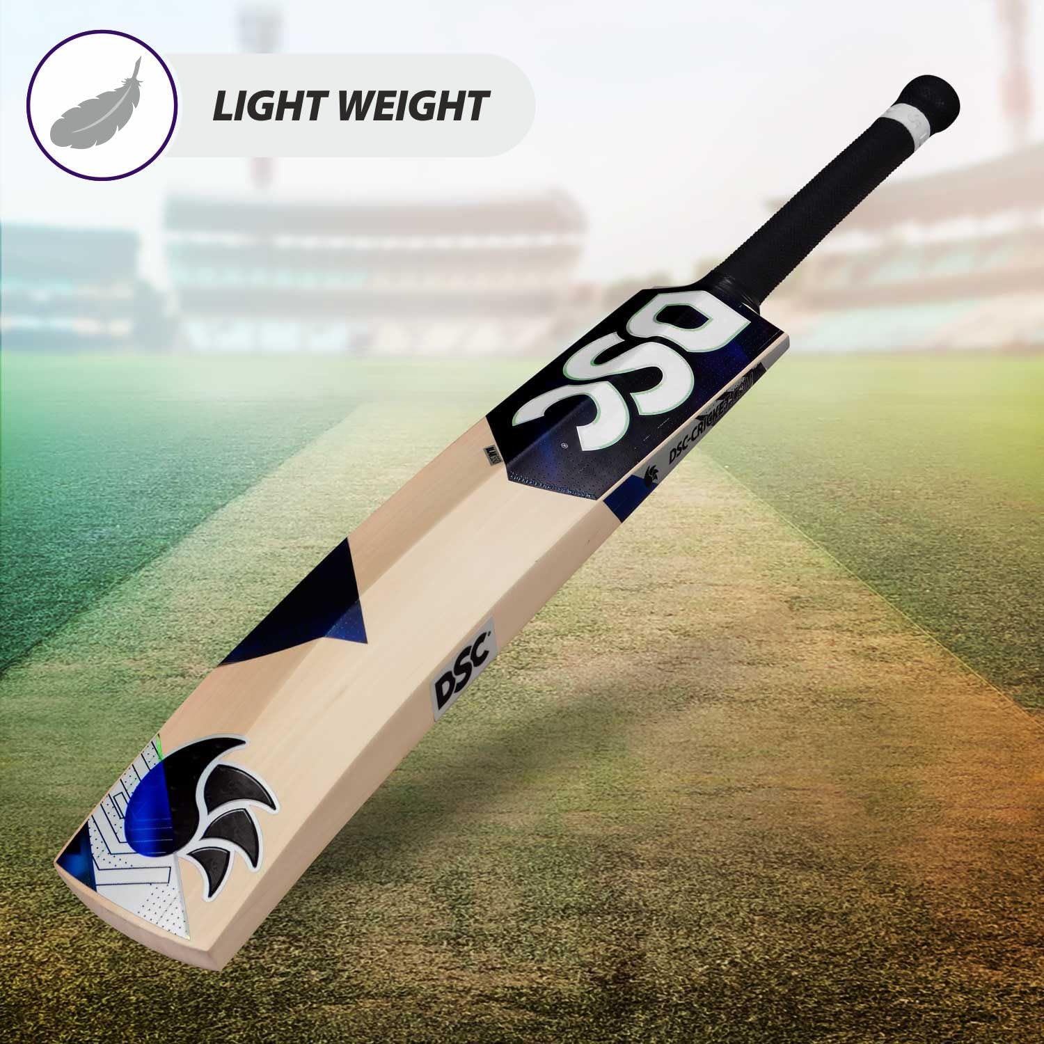 DSC BLAK 5 English Willow Cricket Bat - Best Price online Prokicksports.com