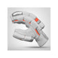 DSC Intense Speed RH Batting Gloves , White - Best Price online Prokicksports.com
