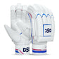 DSC Intense Frost RH Batting Gloves ,White - Best Price online Prokicksports.com