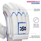 DSC Intense Frost RH Batting Gloves ,White - Best Price online Prokicksports.com