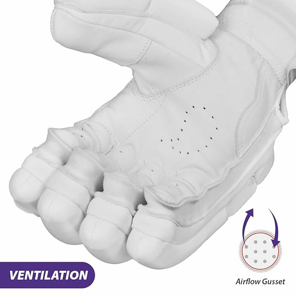 DSC Krunch Bull 31 RH Men's Batting Gloves – Ultimate Protection, Comfort & Superior Grip for Cricket Players - Best Price online Prokicksports.com
