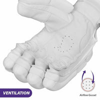 DSC Krunch Bull 31 RH Men's Batting Gloves – Ultimate Protection, Comfort & Superior Grip for Cricket Players - Best Price online Prokicksports.com