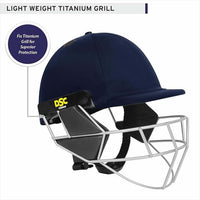 DSC Scud Lite Cricket Helmet – Lightweight, High-Impact Protection, Adjustable Fit & Superior Ventilation - Best Price online Prokicksports.com