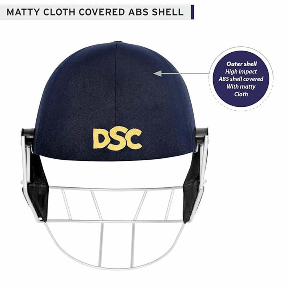 DSC Scud Lite Cricket Helmet – Lightweight, High-Impact Protection, Adjustable Fit & Superior Ventilation - Best Price online Prokicksports.com