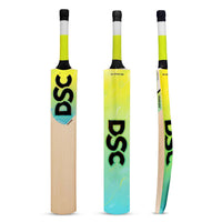 DSC Wildfire Warrior Kashmir Willow Men's Tennis Cricket Bat - SH - Best Price online Prokicksports.com