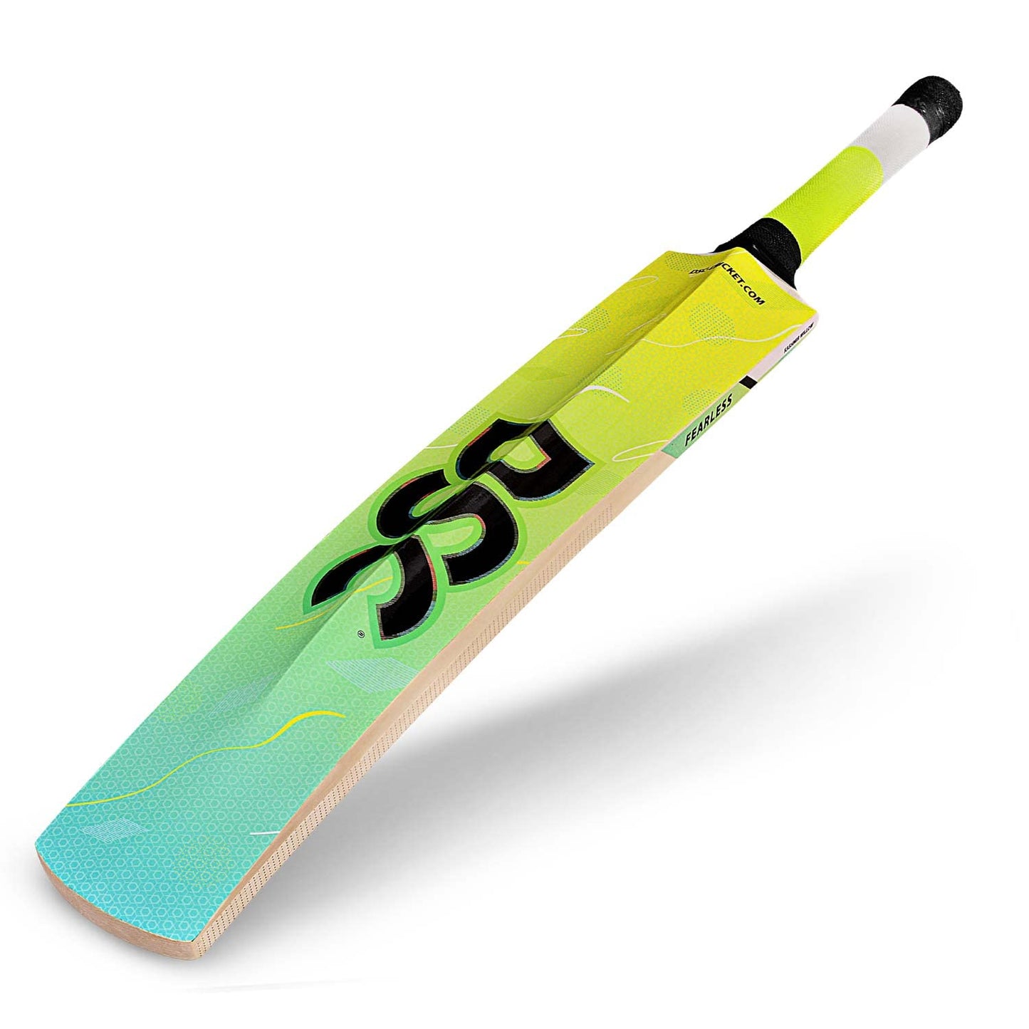 DSC Wildfire Warrior Kashmir Willow Men's Tennis Cricket Bat - SH - Best Price online Prokicksports.com