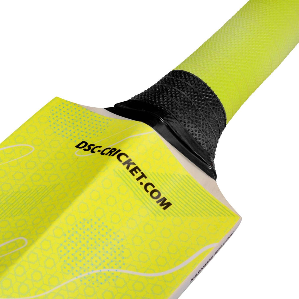 DSC Wildfire Warrior Kashmir Willow Men's Tennis Cricket Bat - SH - Best Price online Prokicksports.com