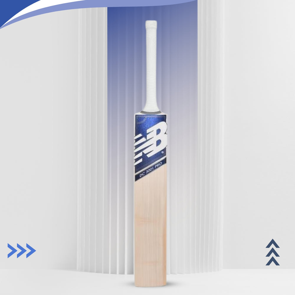 New Balance DC 300i Pro Kashmir Willow Cricket Bat – Short Handle | Professional-Grade Lightweight Bat for Power & Precision