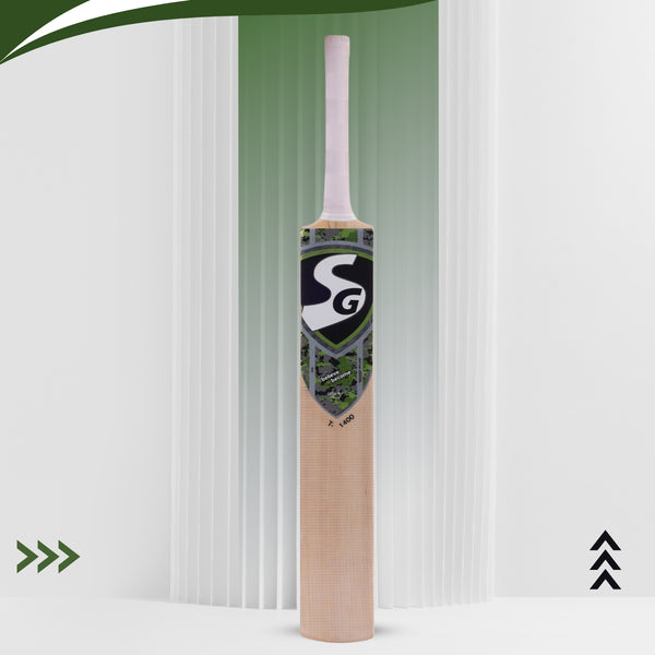 SG T-1400 Kashmir Willow Tennis Cricket Bat