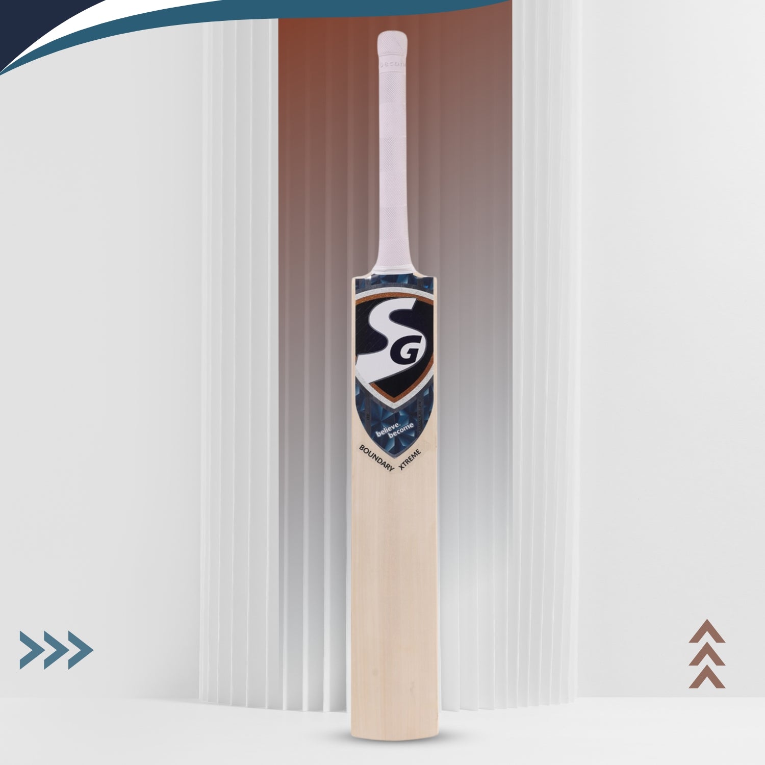 SG Boundary Extreme Kashmir Willow Cricket Bat (Color May Vary) - Best Price online Prokicksports.com