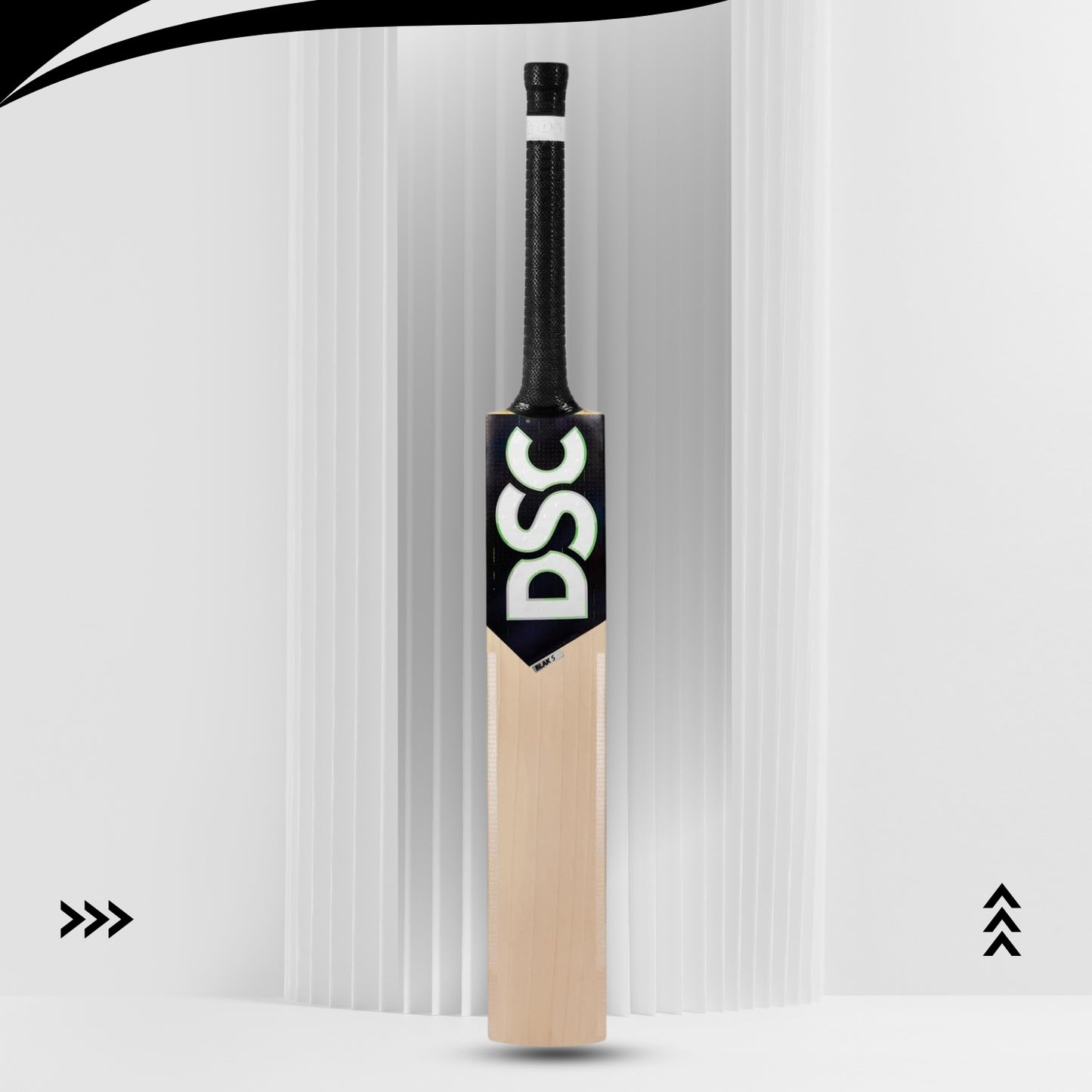 DSC BLAK 5 English Willow Cricket Bat - Best Price online Prokicksports.com